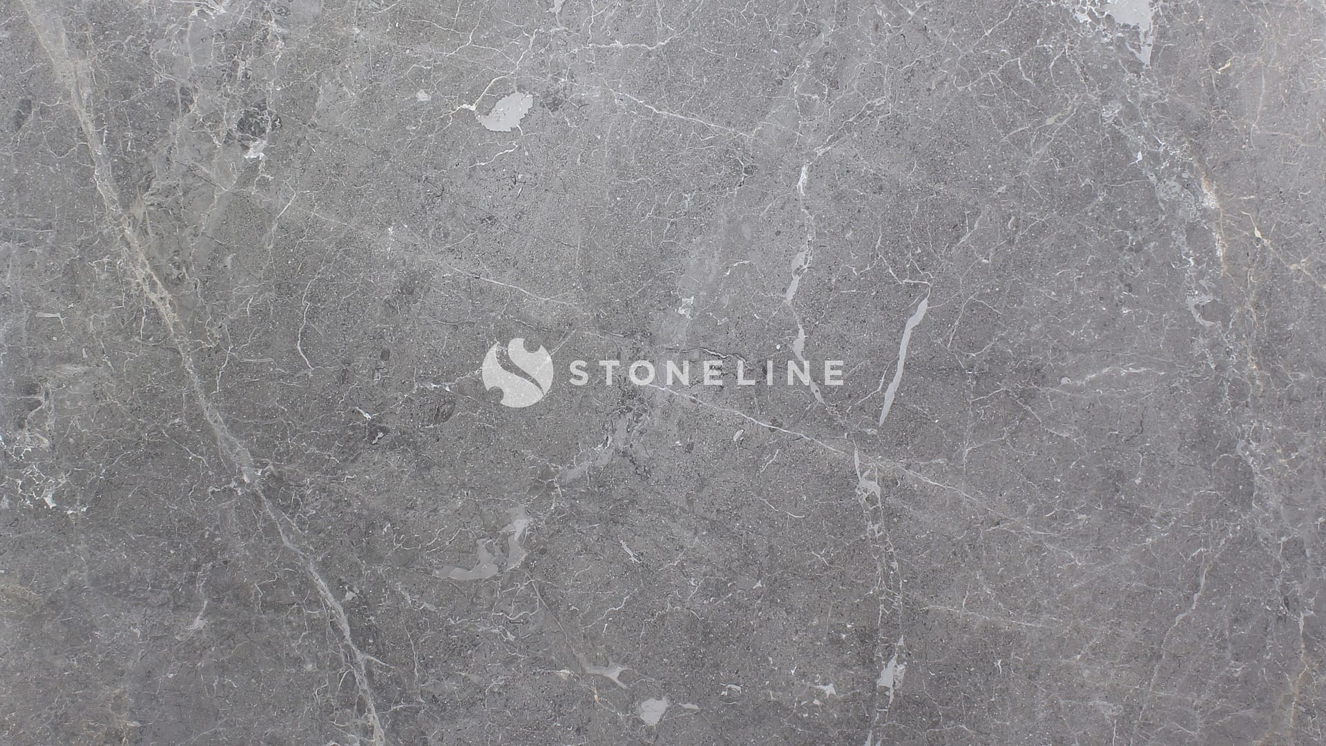Gray marble texture with natural patterns