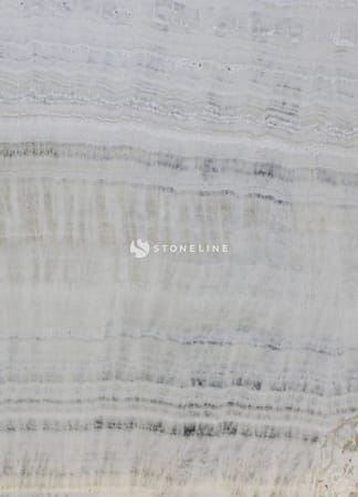 Close-up of white and gray marble texture.