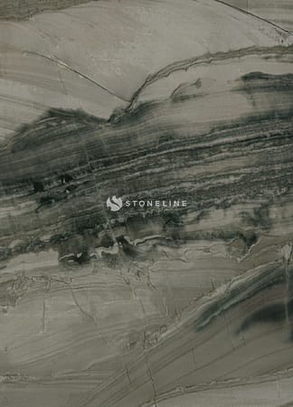 White marble surface with gray veins