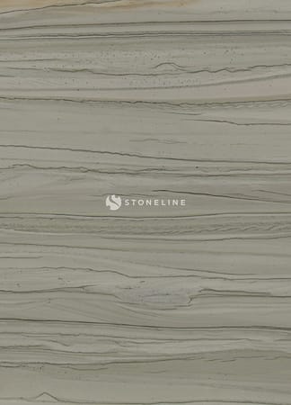 Close-up of layered sedimentary rock texture.