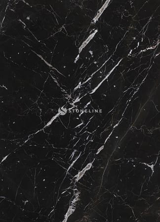 Close-up of gray and white marble texture