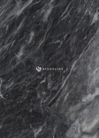 Dark gray marble texture with white veining