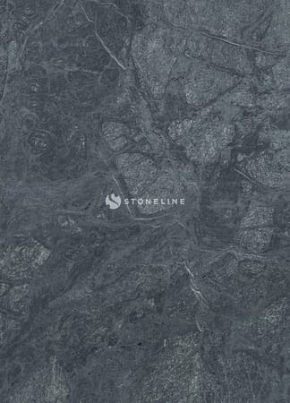 Close-up of blue and white marble texture.
