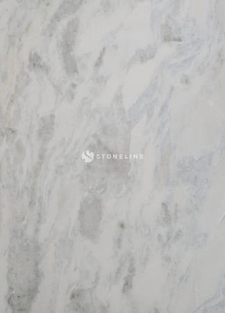 Closeup of white and gray marble texture