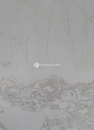 Close-up of white marble texture