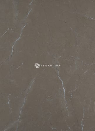 Brown marble slab with white veins