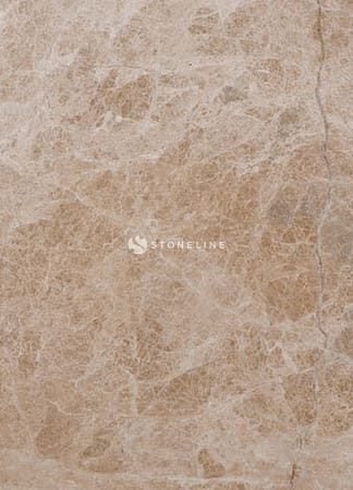 Textured beige marble surface with natural veins