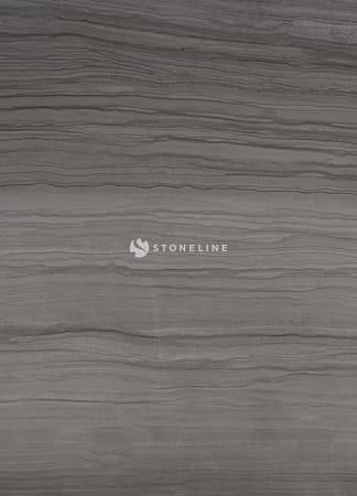 Gray textured stone surface with layered patterns.