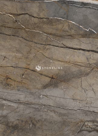 Close-up of textured marble surface with veins.