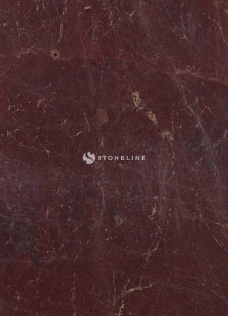 Dark red marble texture with veins.