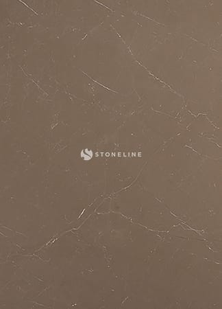 Brown marble texture with subtle white veins.