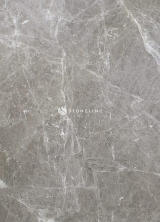 Gray marble texture with white veins.