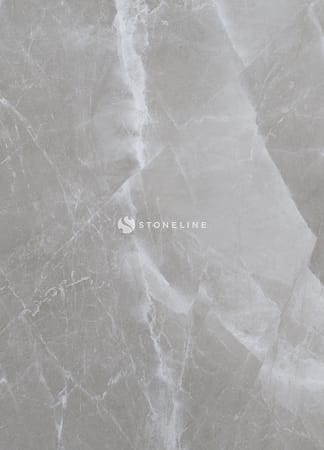 Gray marble texture with natural vein patterns.