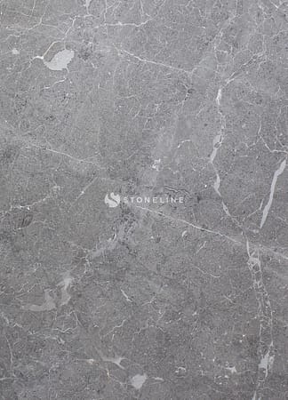 Gray marble texture with natural patterns