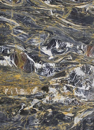 Abstract black and gold marble texture
