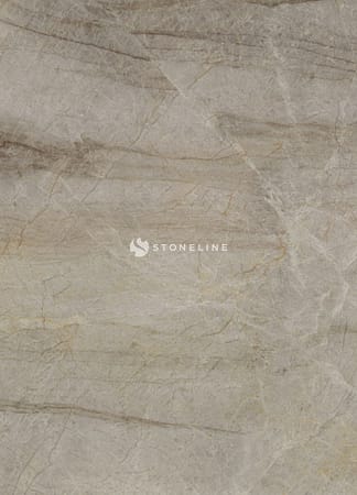 Close-up of gray textured marble surface.