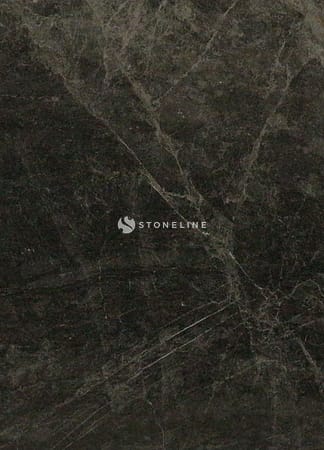 Dark textured marble surface close-up.