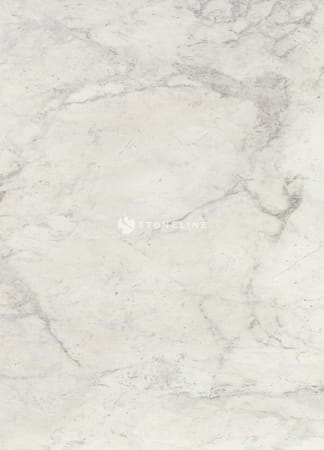 White marble texture with subtle gray veins.