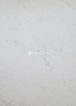 Smooth white marble texture with gray veins