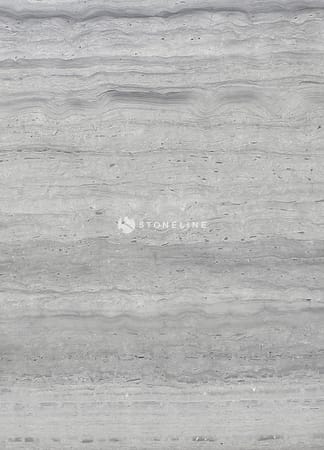 Gray stone texture with horizontal striations.