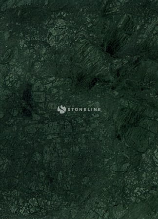 Dark green marble texture with natural patterns.