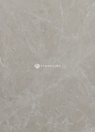 Polished beige marble texture surface