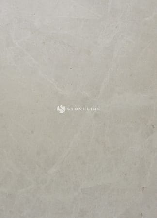 Light gray marble surface with subtle veins.