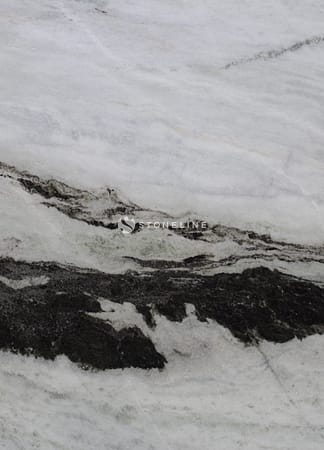 Close-up of gray and black marble texture