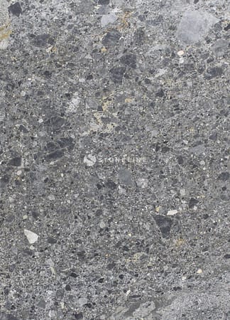 Close-up of textured granite surface