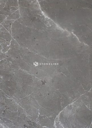 Gray marble texture with white veins
