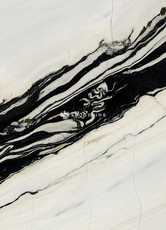 Abstract black and white marble texture pattern