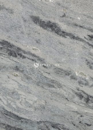 Close-up of gray marble texture surface.