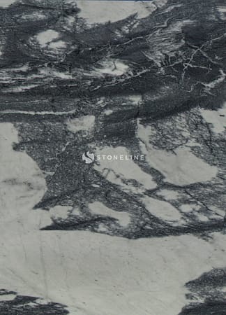 Gray and black marble texture background.