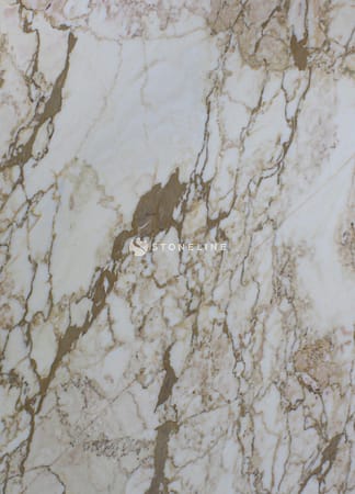 Textured brown and white marble surface