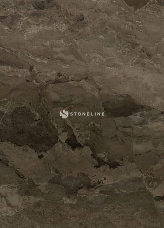 Brown textured stone surface with natural patterns.