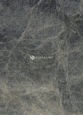 Gray marble stone texture with natural patterns.