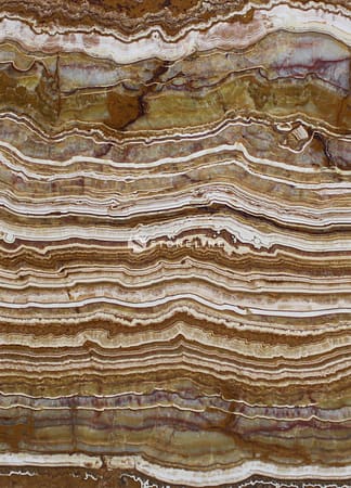 Close-up of striped brown marble pattern
