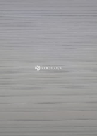 Gray textured wall with horizontal lines