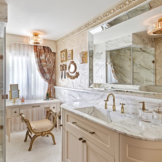 CALACATTA CRESTOLA GOLD