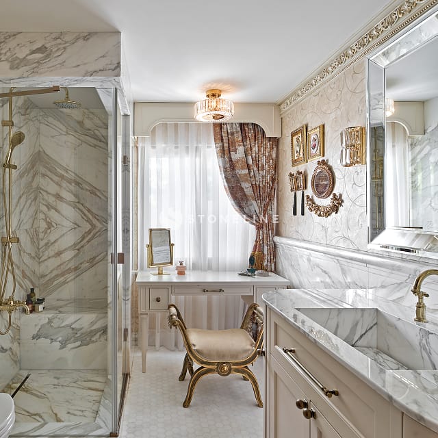 CALACATTA CRESTOLA GOLD
