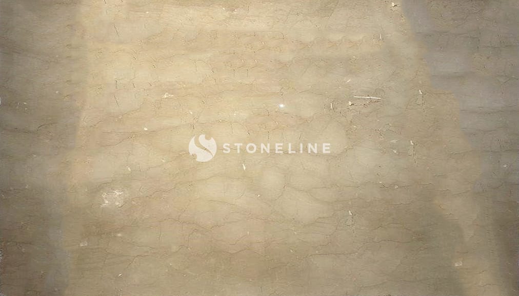 Textured beige concrete wall