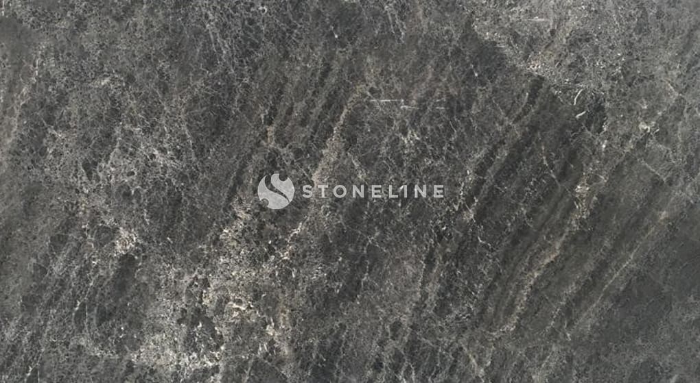 Dark gray textured marble surface pattern