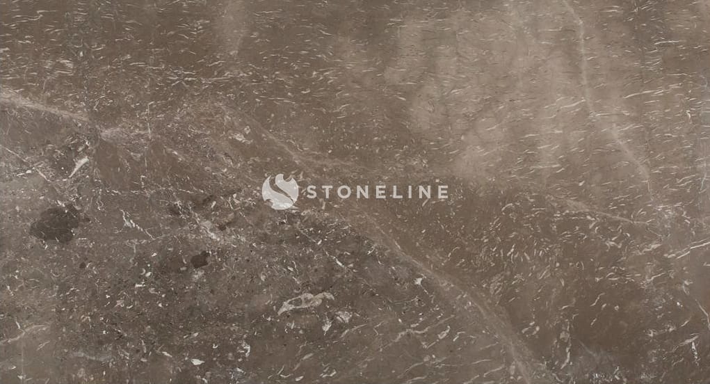Close-up of brown marble surface