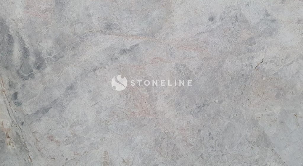 Gray marble texture with natural patterns