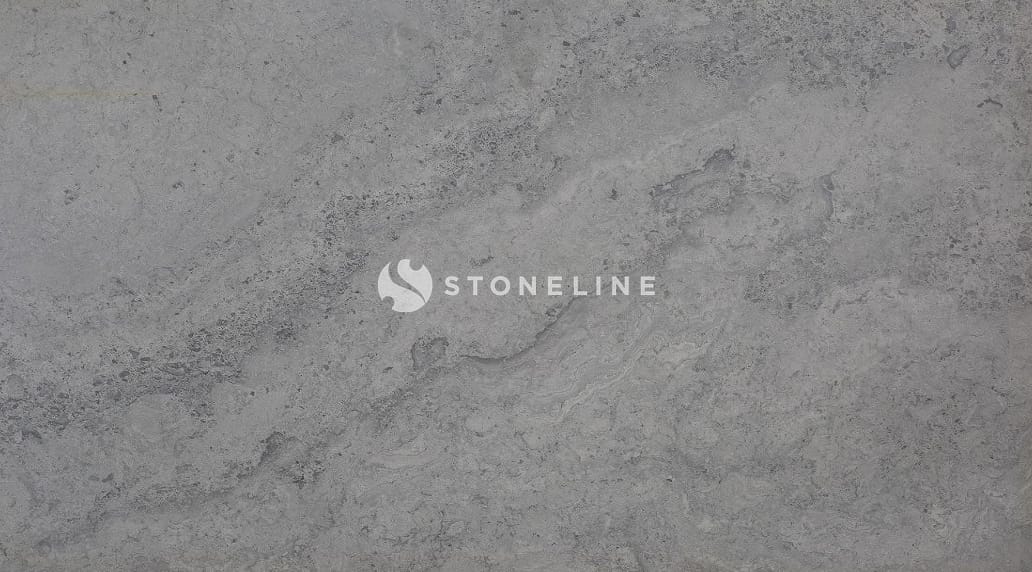 Gray marble texture with natural patterns