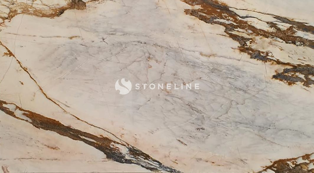 Close-up of textured marble surface