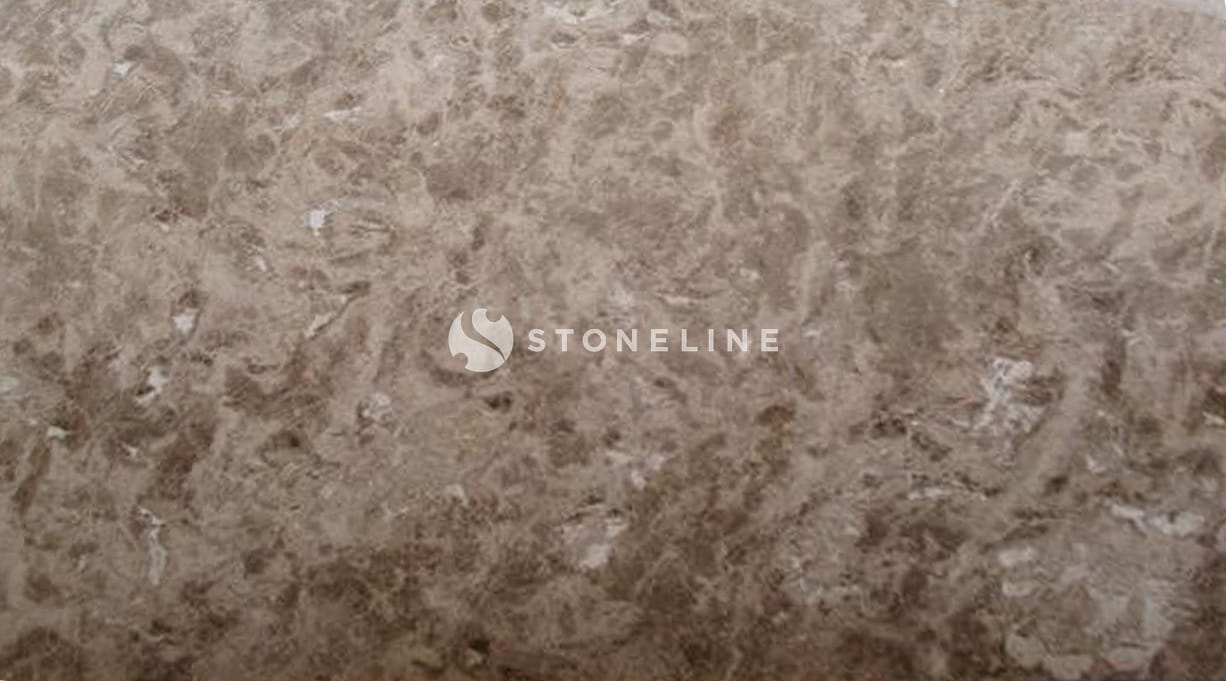 Beige marble surface with textured patterns