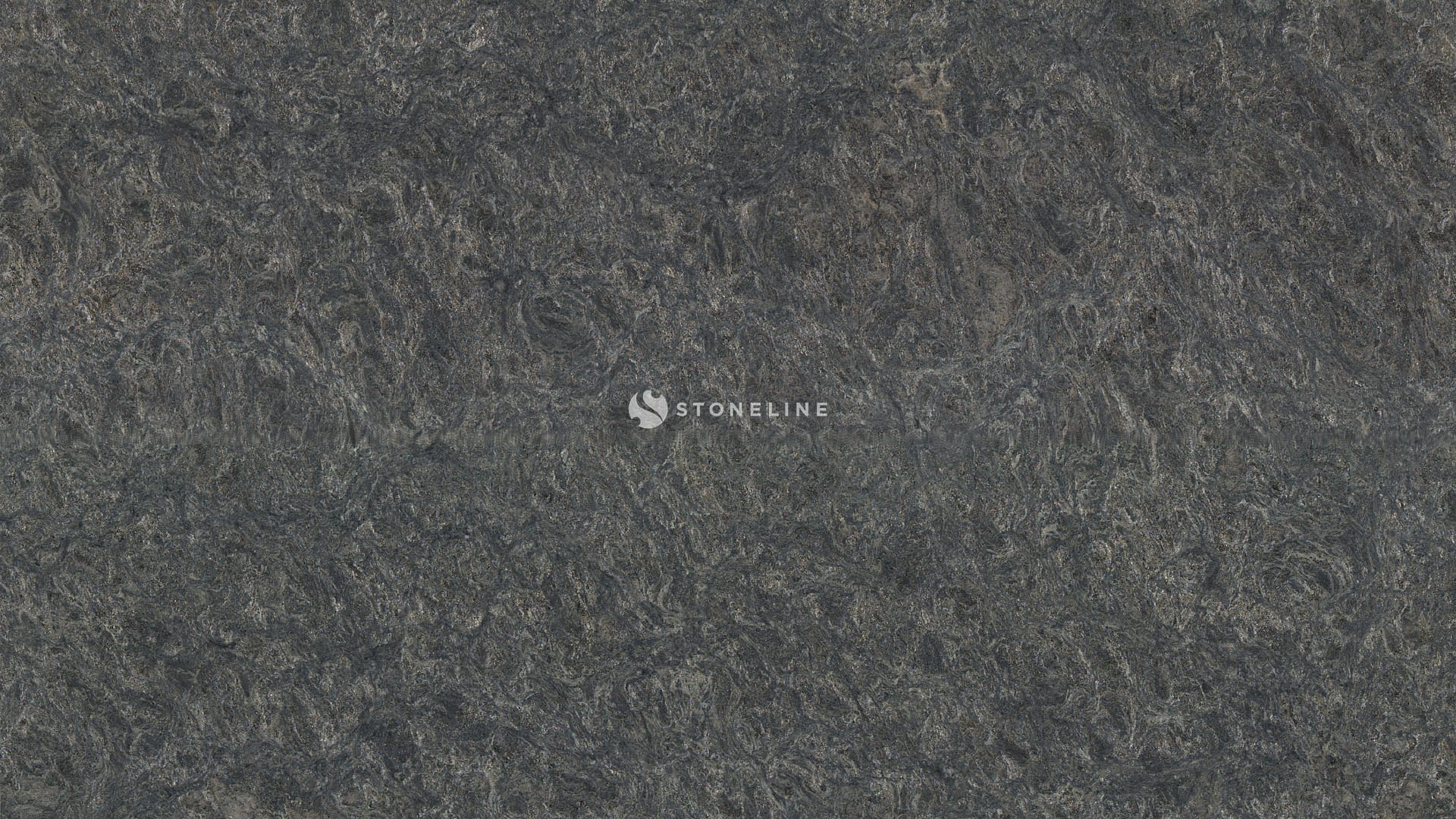 Close-up of textured black marble surface pattern.