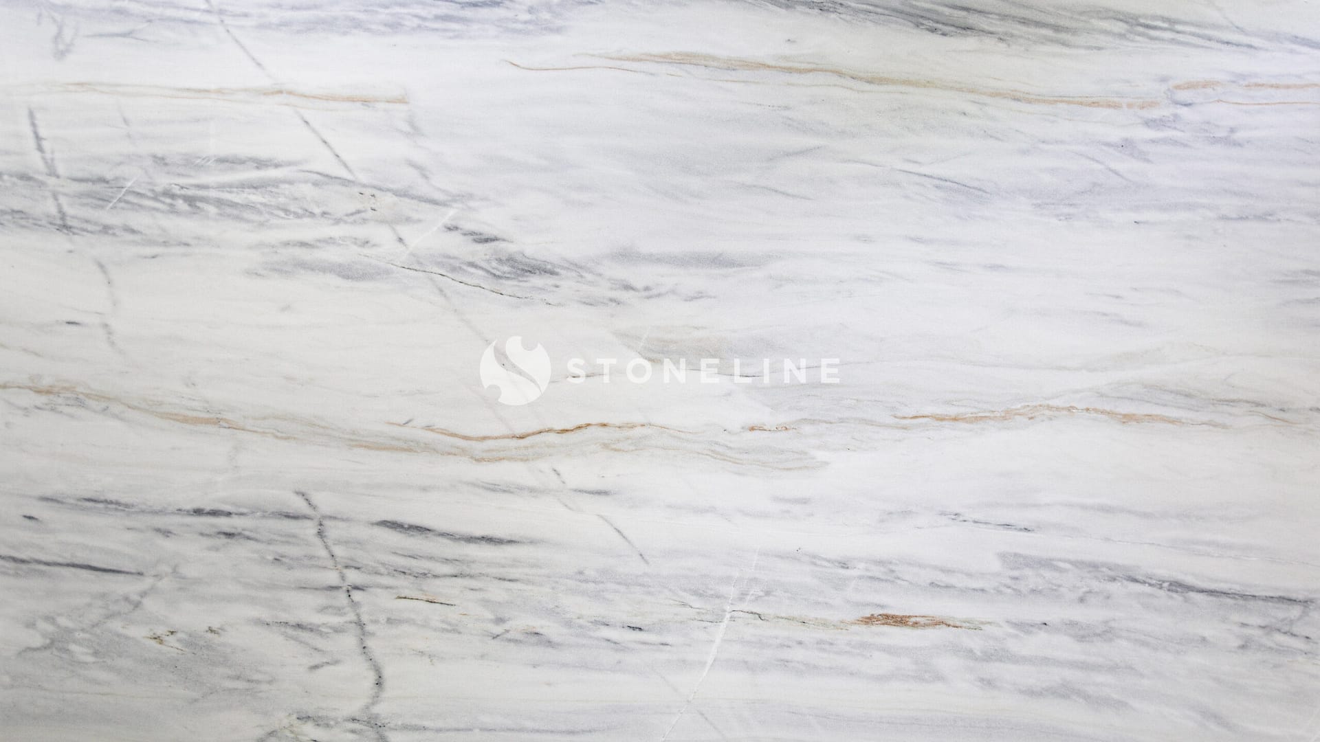 White marble texture with subtle gray veins.