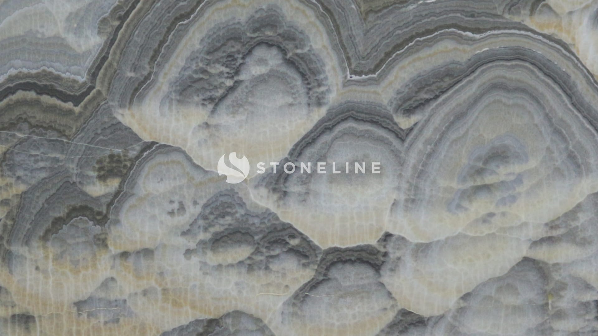 Closeup of gray onyx marble texture